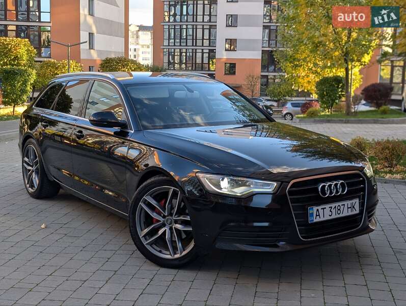 Універсал Audi A6 2012 в Івано-Франківську фото 14 Універсал Audi A6 2012 в Івано-Франківську