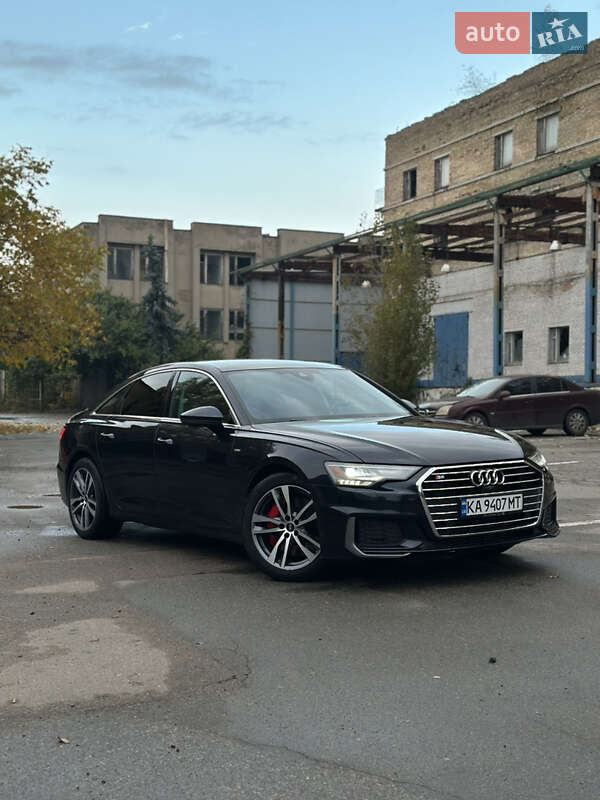 Седан Audi A6 2022 в Ирпене фото 5 Седан Audi A6 2022 в Ирпене