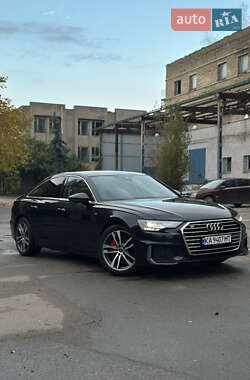Седан Audi A6 2022 в 