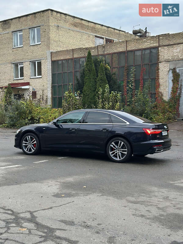 Седан Audi A6 2022 в Ирпене фото 12 Седан Audi A6 2022 в Ирпене