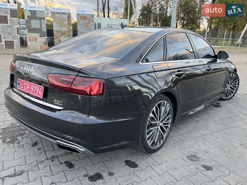 Седан Audi A6 2015 в Стрые