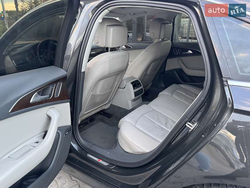 Седан Audi A6 2015 в Стрые