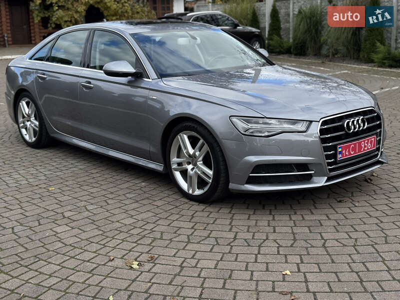 Седан Audi A6 2015 в Львові