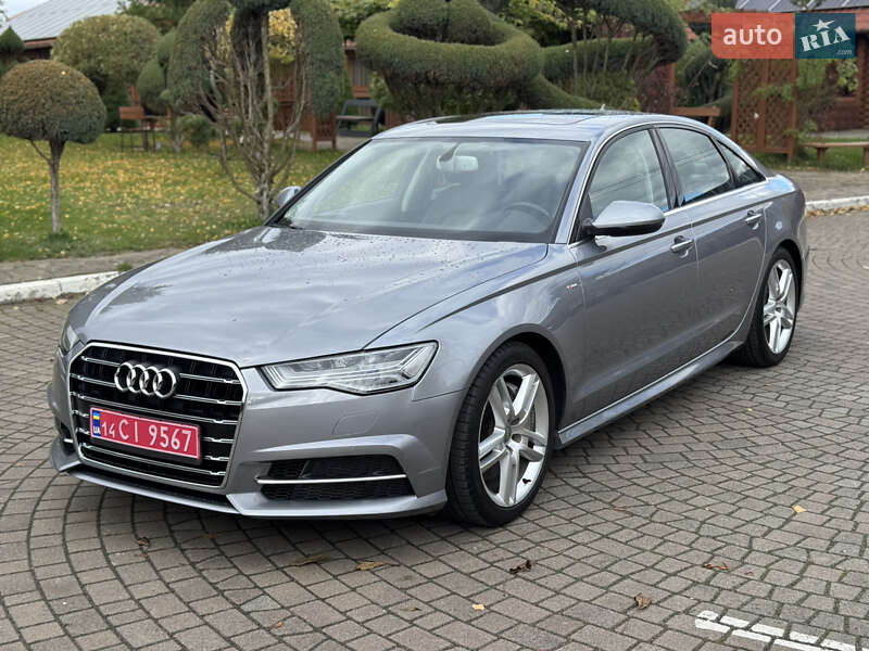 Седан Audi A6 2015 в Львові
