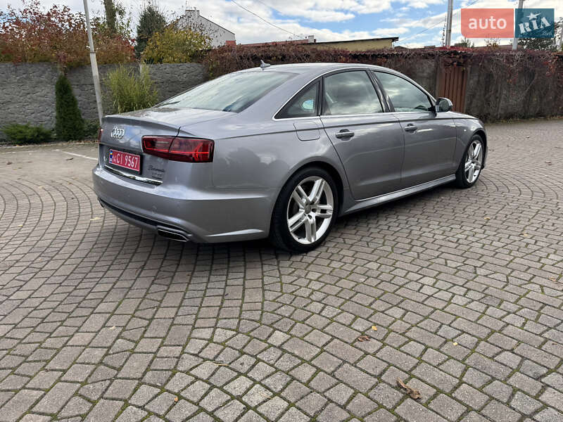 Седан Audi A6 2015 в Львові