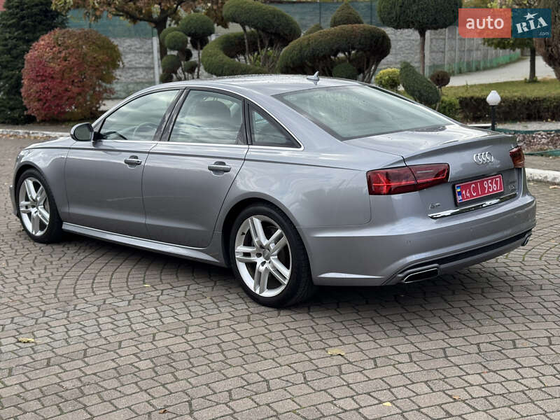 Седан Audi A6 2015 в Львові