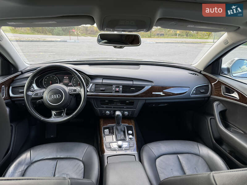 Седан Audi A6 2015 в Львові