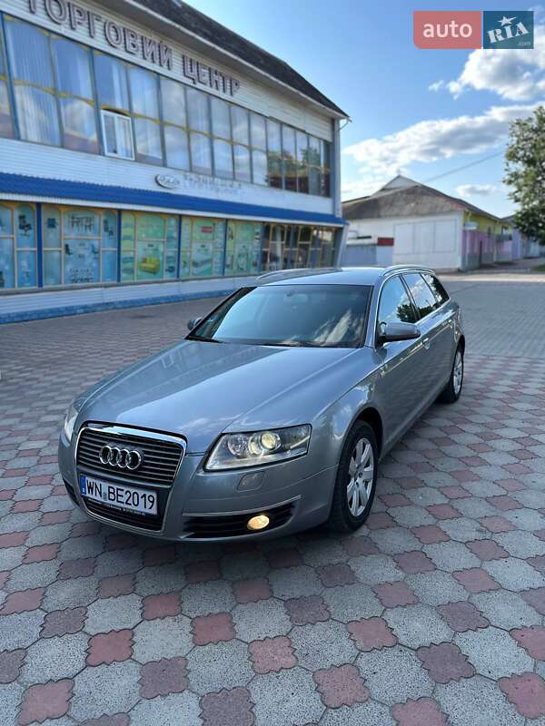 Универсал Audi A6 2008 в Березному фото 3 Универсал Audi A6 2008 в Березному