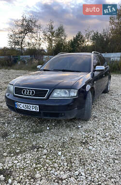 Універсал Audi A6 2001 в Львові