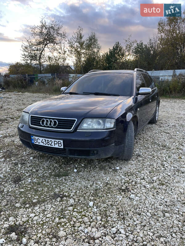 Універсал Audi A6 2001 в 