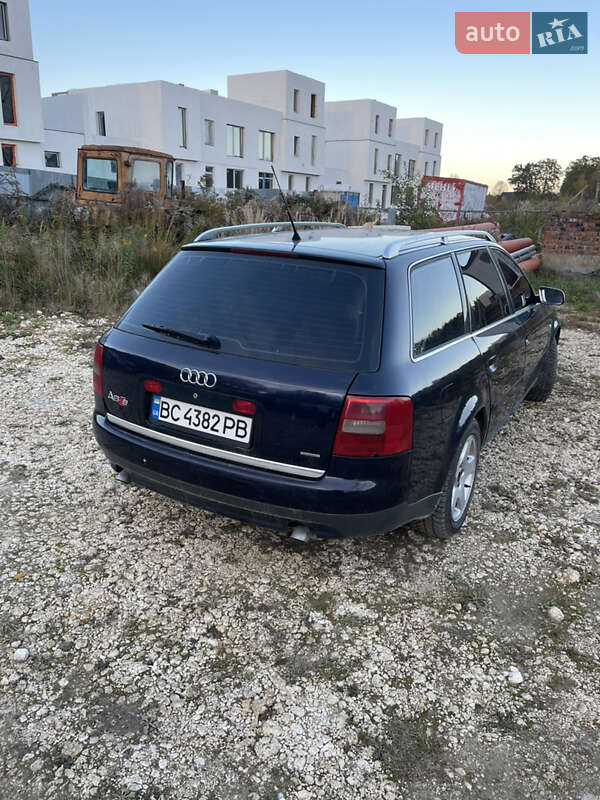 Универсал Audi A6 2001 в Львове