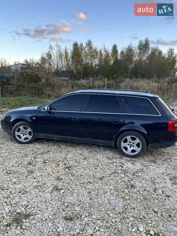 Универсал Audi A6 2001 в Львове