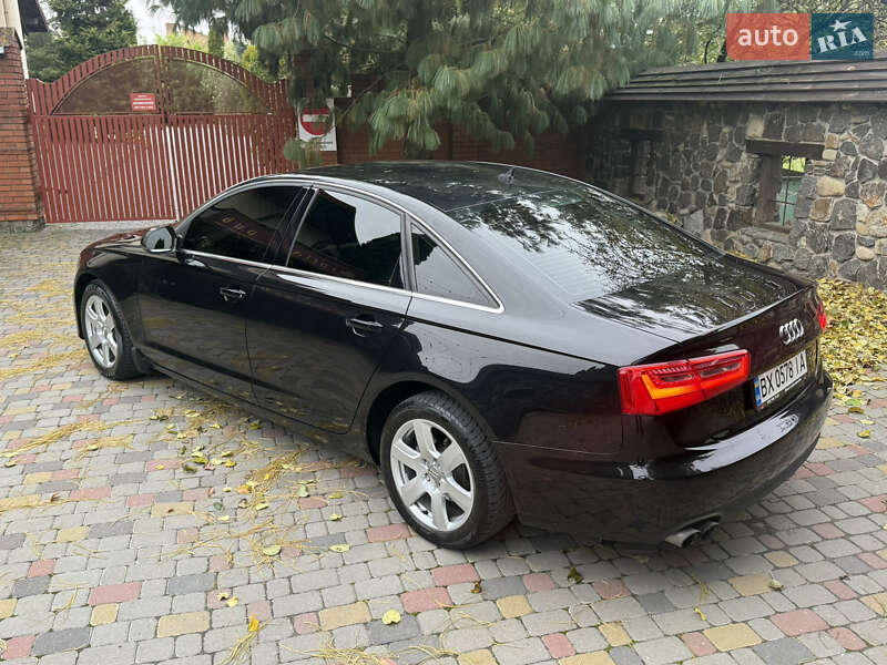 Седан Audi A6 2013 в Хмельницькому