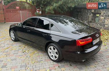 Седан Audi A6 2013 в 