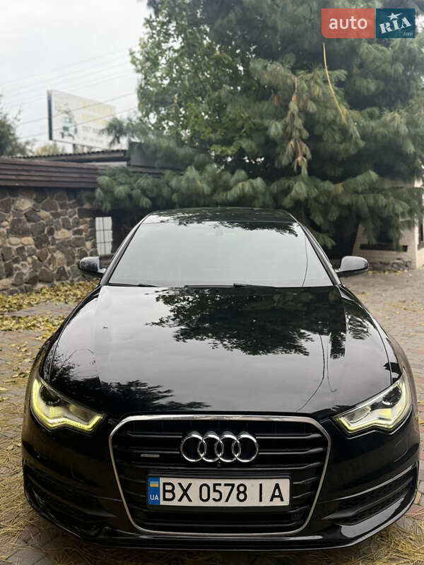 Седан Audi A6 2013 в Хмельницькому