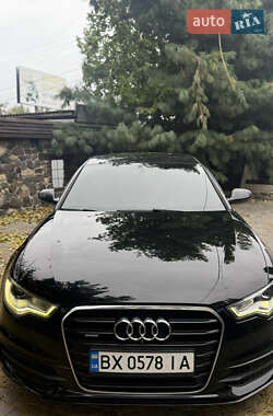 Седан Audi A6 2013 в 
