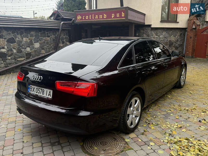 Седан Audi A6 2013 в Хмельницькому