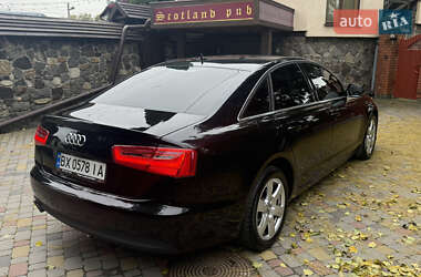 Седан Audi A6 2013 в 