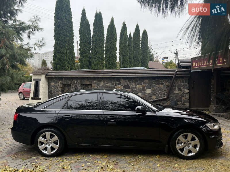 Седан Audi A6 2013 в Хмельницькому