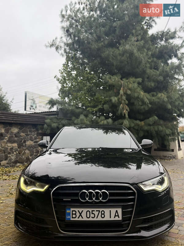 Седан Audi A6 2013 в Хмельницькому