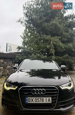Седан Audi A6 2013 в 