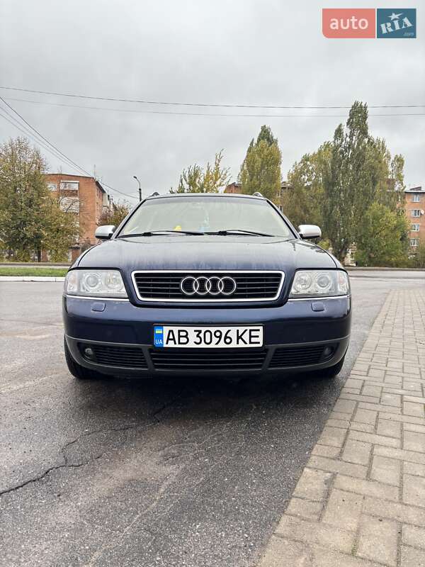 Универсал Audi A6 1999 в Гнивани