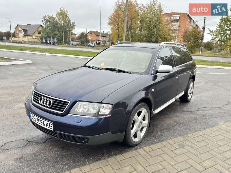 Универсал Audi A6 1999 в Гнивани