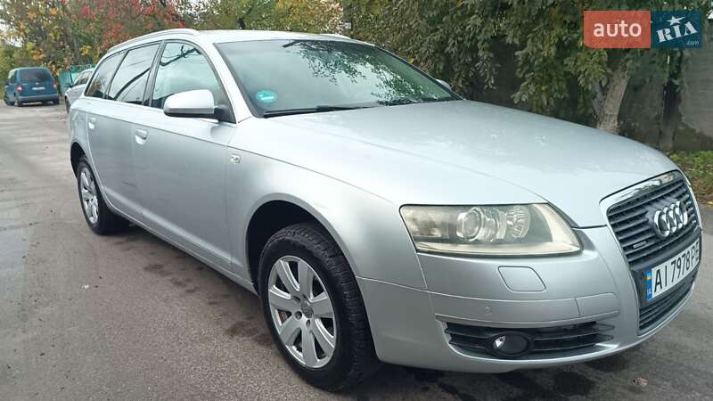 Універсал Audi A6 2006 в Києві