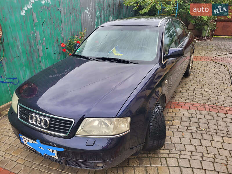 Седан Audi A6 2001 в Харькове
