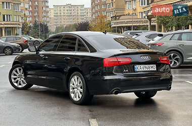 Седан Audi A6 2013 в  фото 10 Седан Audi A6 2013 в