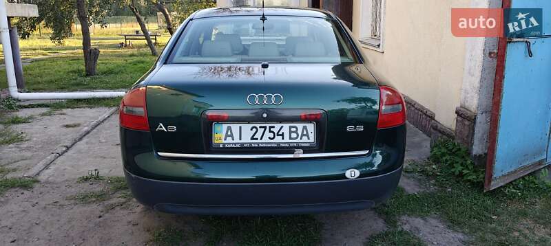 Седан Audi A6 1998 в Ирпене фото 4 Седан Audi A6 1998 в Ирпене