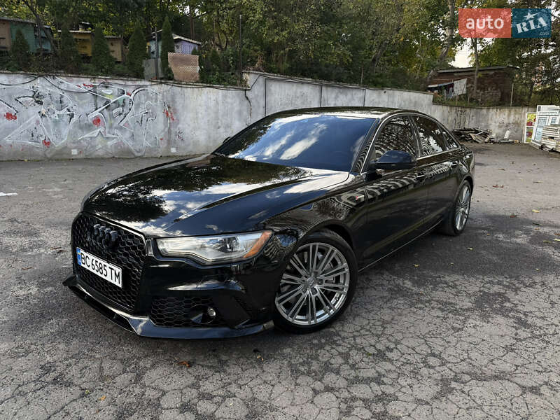 Седан Audi A6 2013 в Львові