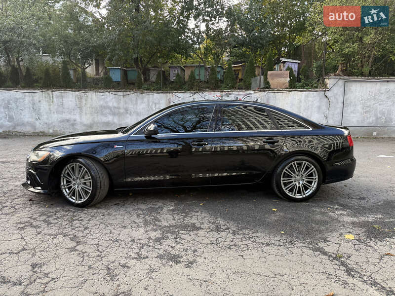 Седан Audi A6 2013 в Львові