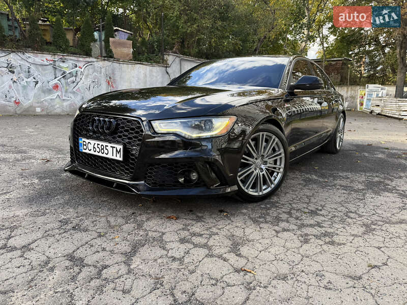 Седан Audi A6 2013 в Львові