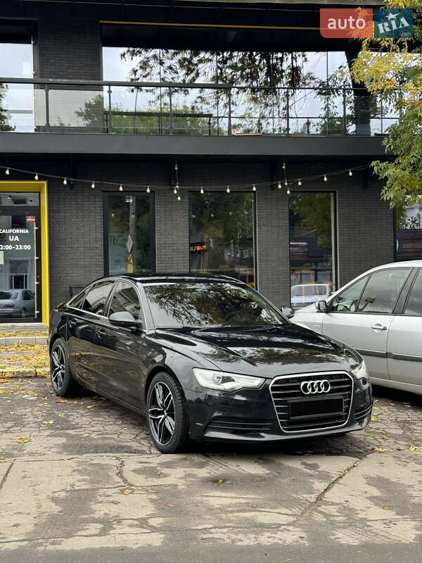 Audi A6 2014