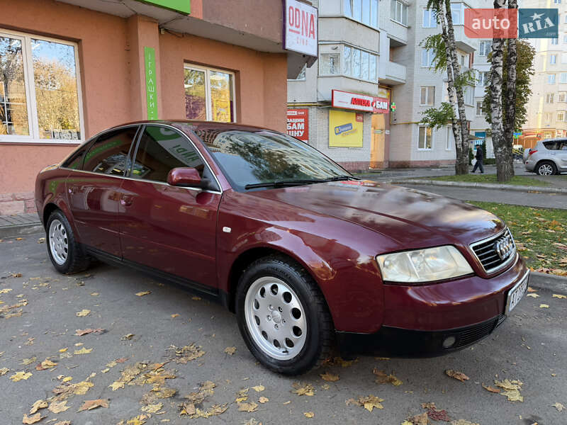 Седан Audi A6 1999 в Тернополі