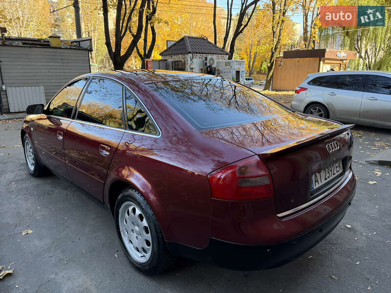 Седан Audi A6 1999 в Тернополі