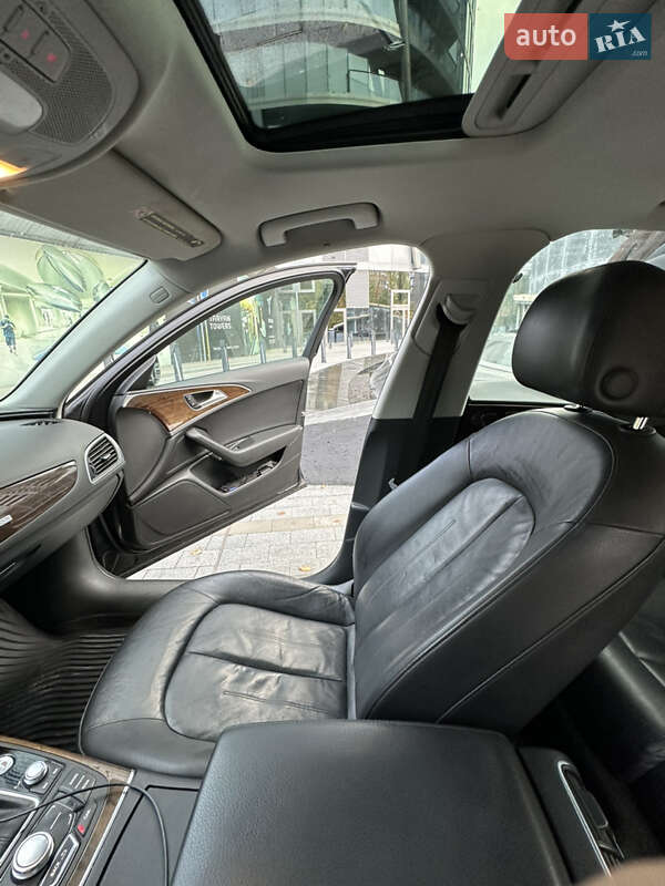 Седан Audi A6 2012 в Киеве фото 15 Седан Audi A6 2012 в Киеве