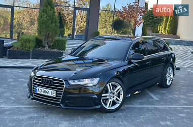 Універсал Audi A6 2015 в Ужгороді
