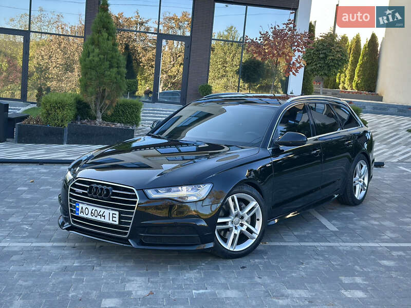 Audi A6 2015 Audi A6 2015