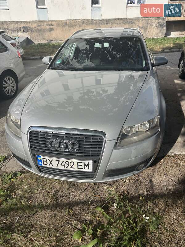 Универсал Audi A6 2005 в Нетешине