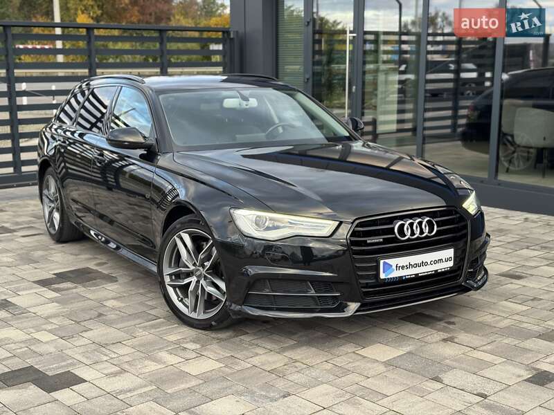 Audi A6 2017