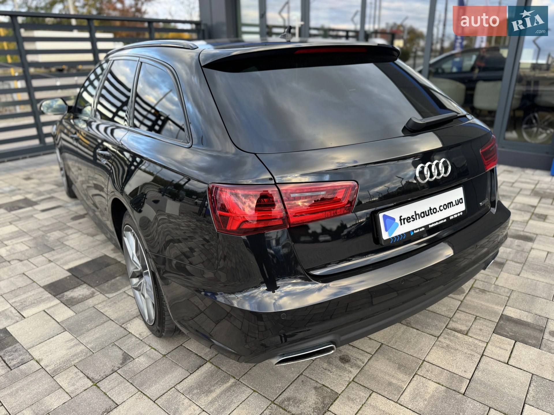 2017 Audi A6 - мініатюра 11