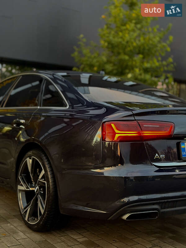 Седан Audi A6 2017 в Рівному