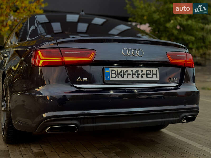 Седан Audi A6 2017 в Рівному