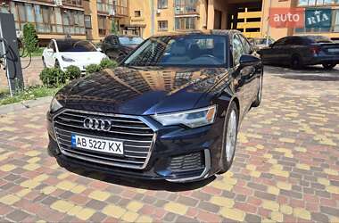 Седан Audi A6 2019 в 