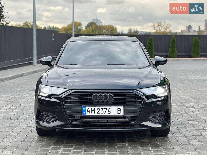 Седан Audi A6 2019 в Дніпрі