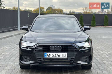 Седан Audi A6 2019 в  фото 5 Седан Audi A6 2019 в
