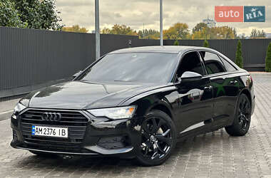 Седан Audi A6 2019 в Дніпрі