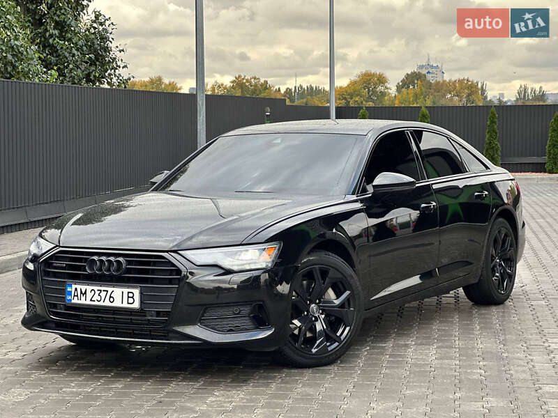Audi A6 2019